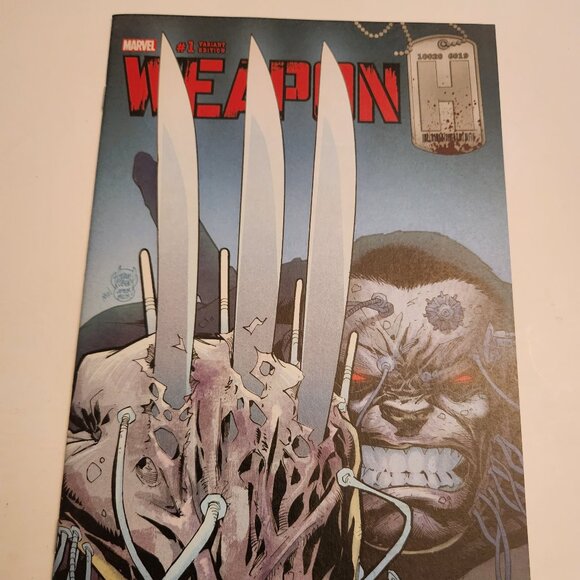 Weapon H #1F (2018) Marvel Comics, Adam Kubert Cvr, NM - Picture 1 of 14